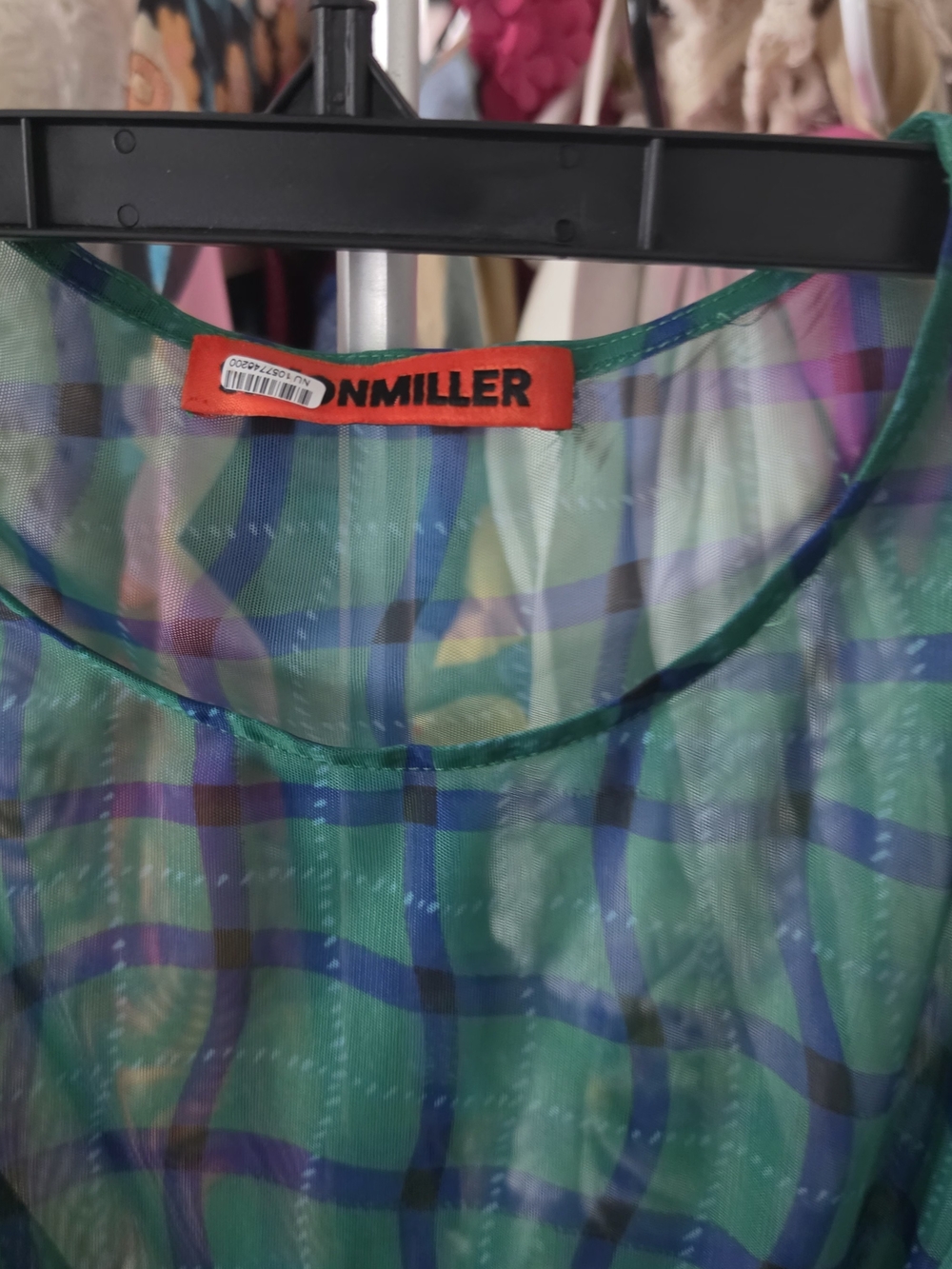 Simon Miller Kinny Mesh Dress - Picture 8 of 9